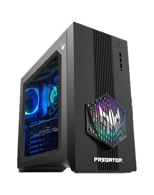 Komputer ACER Predator Orion 3000 PO3-665 i5-14400F 32GB RAM 1TB SSD GeForce RTX5060 DLSS 4 Wi-Fi Windows 11 Home