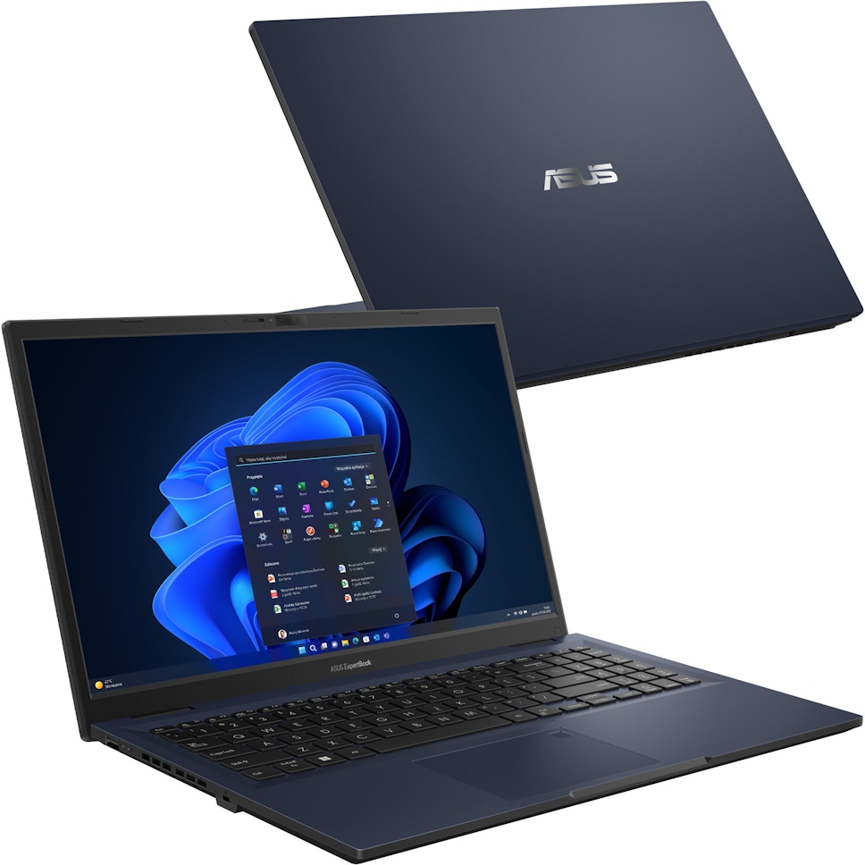 Laptop ASUS ExpertBook 15.6" i5 / 16GB / 512GB / Windows 11 Professional Laptop ASUS ExpertBook 15.6" i5 / 16GB / 512GB / Windows 11 Professional