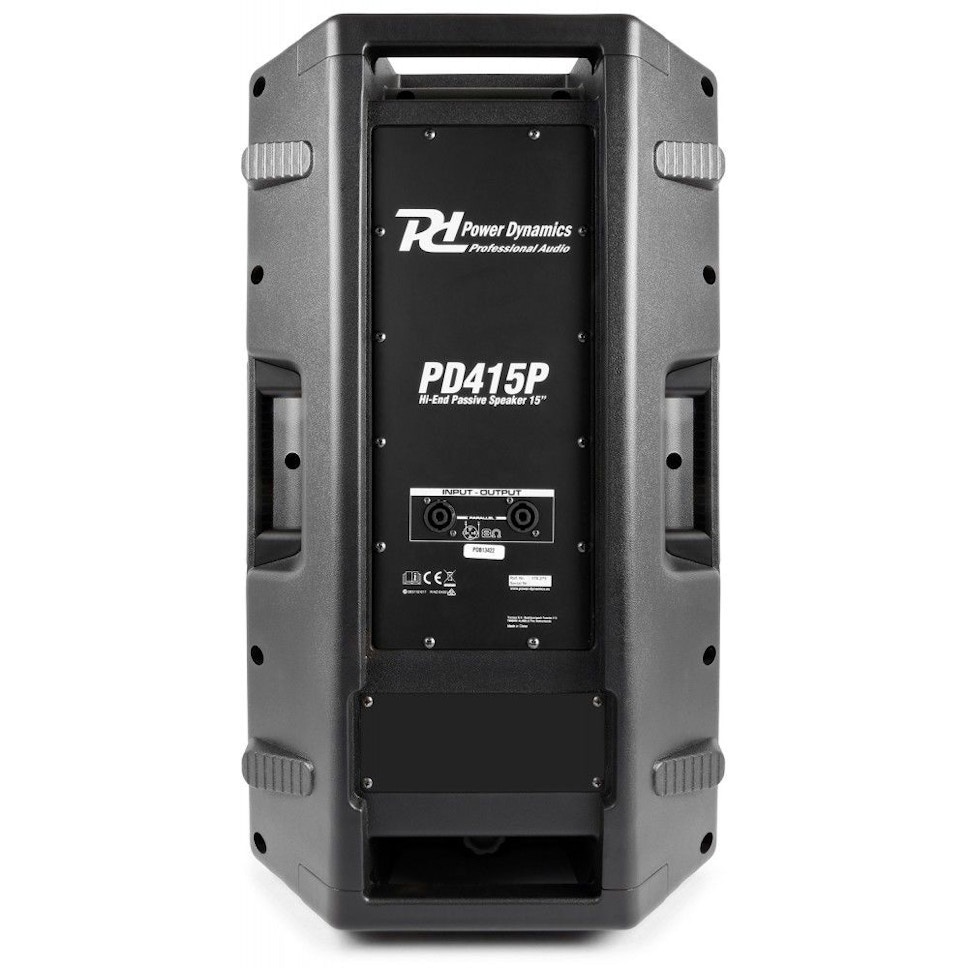 Kolumna pasywna 15" 1400W PD415P Power Dynamics Kolumna pasywna 15" 1400W PD415P Power Dynamics