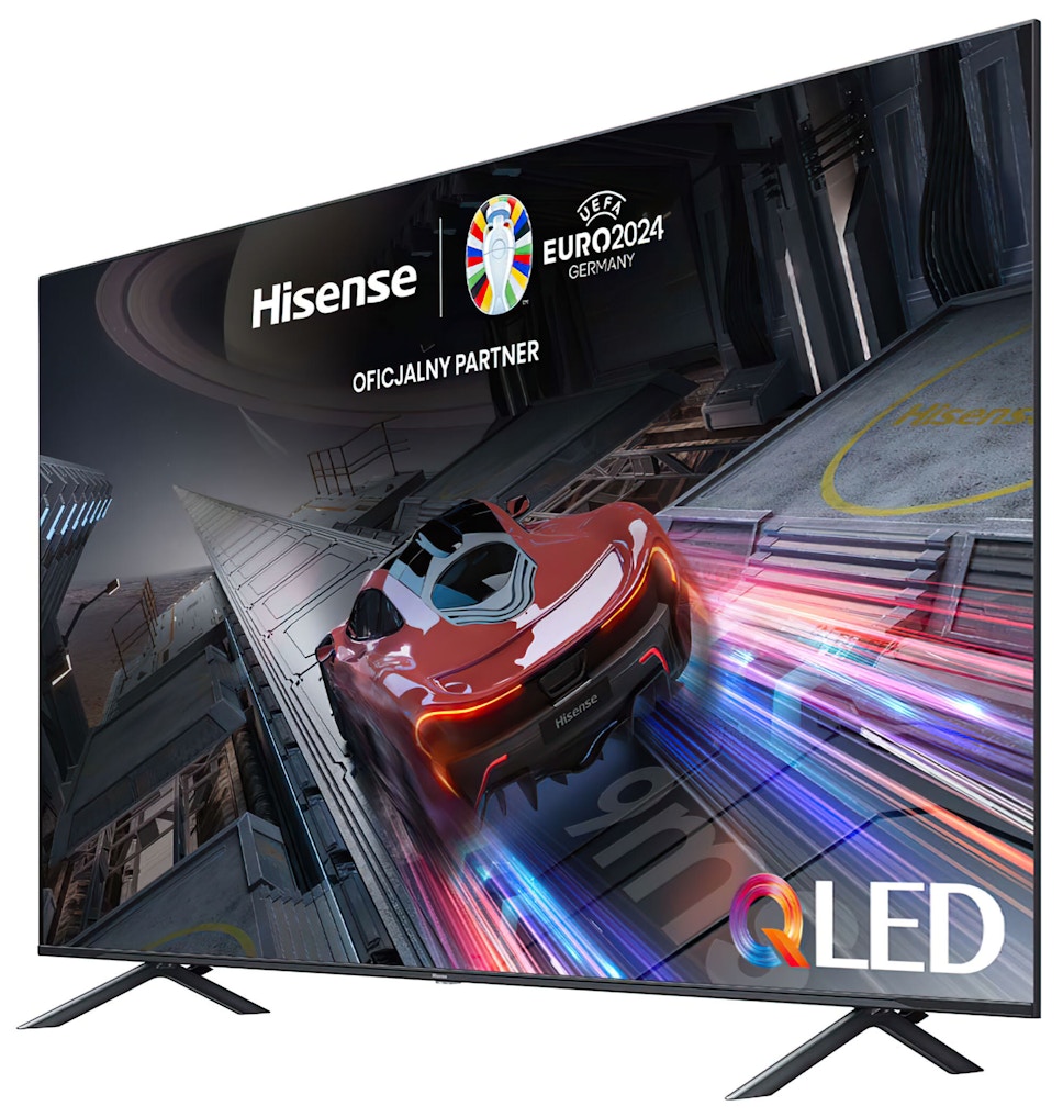 Telewizor HISENSE 85E7NQ Pro 85" QLED 4K