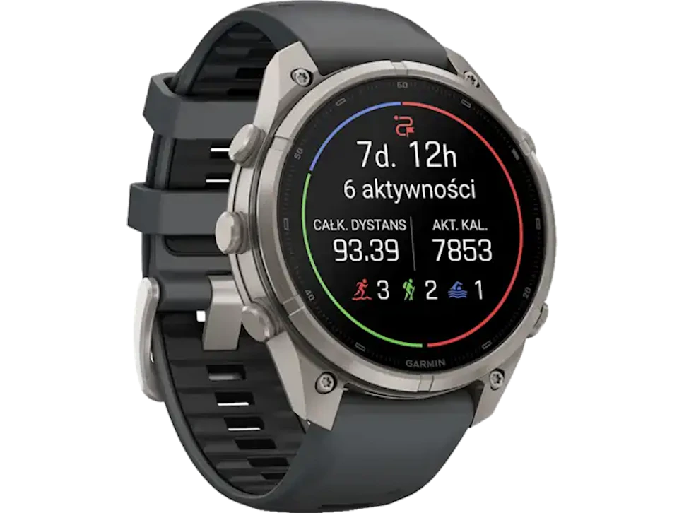 Smartwatch GARMIN Fenix 9 Pro 47 mm Grafitowy