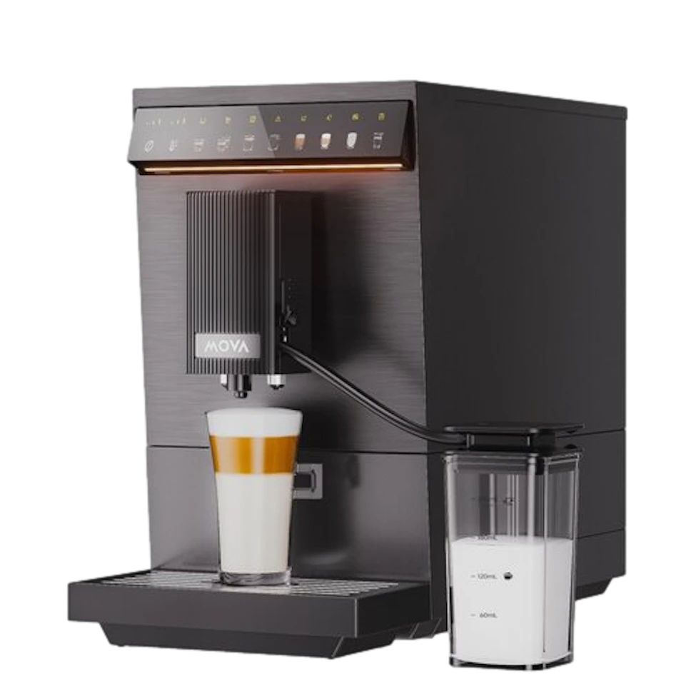 Ekspres MOVA Virtuoso 10 Pro Czarny 18 cm szerokości