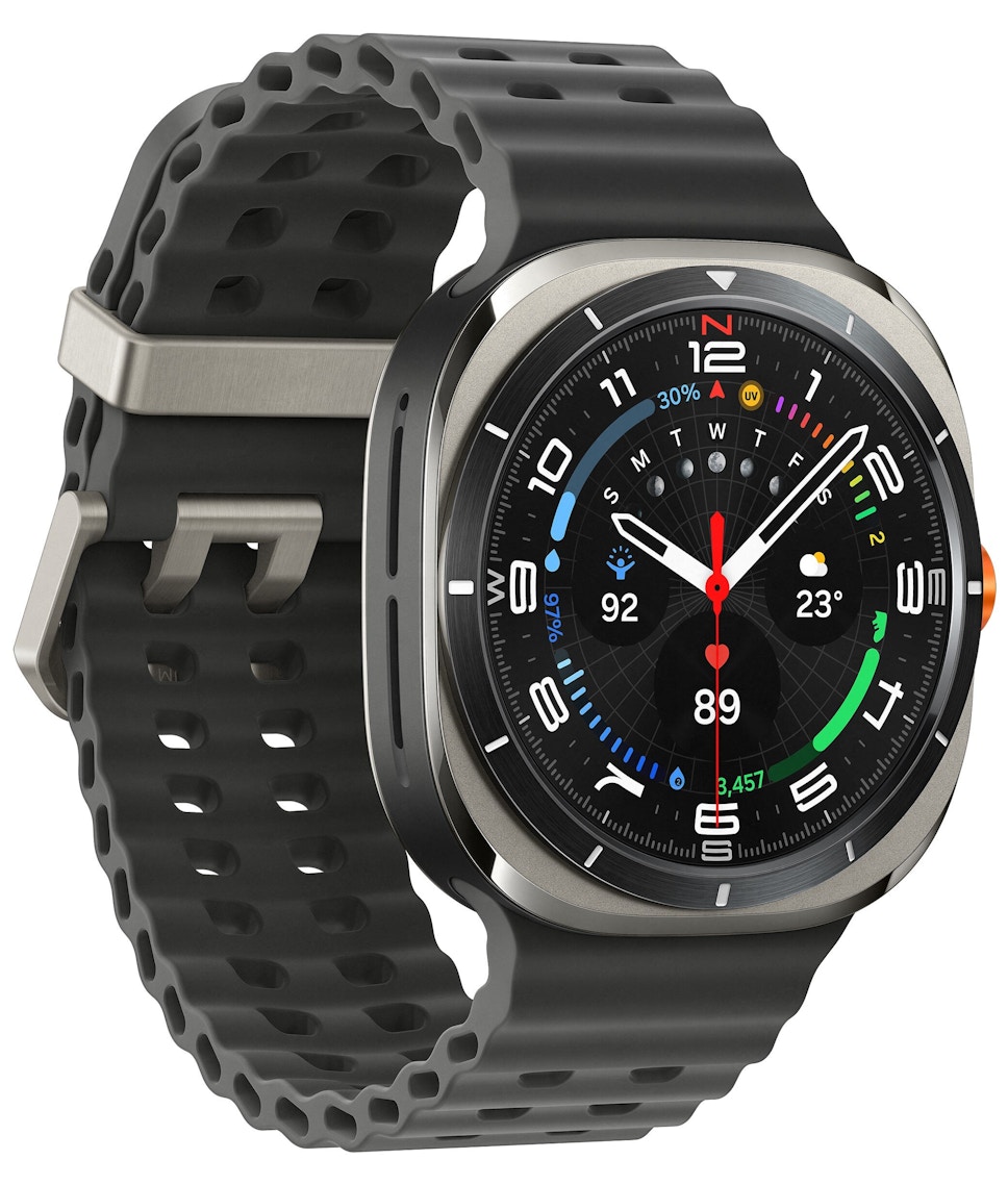 Smartwatch Samsung Galaxy Watch Ultra 47mm LTE Srebrny Smartwatch Samsung Galaxy Watch Ultra 47mm LTE Srebrny