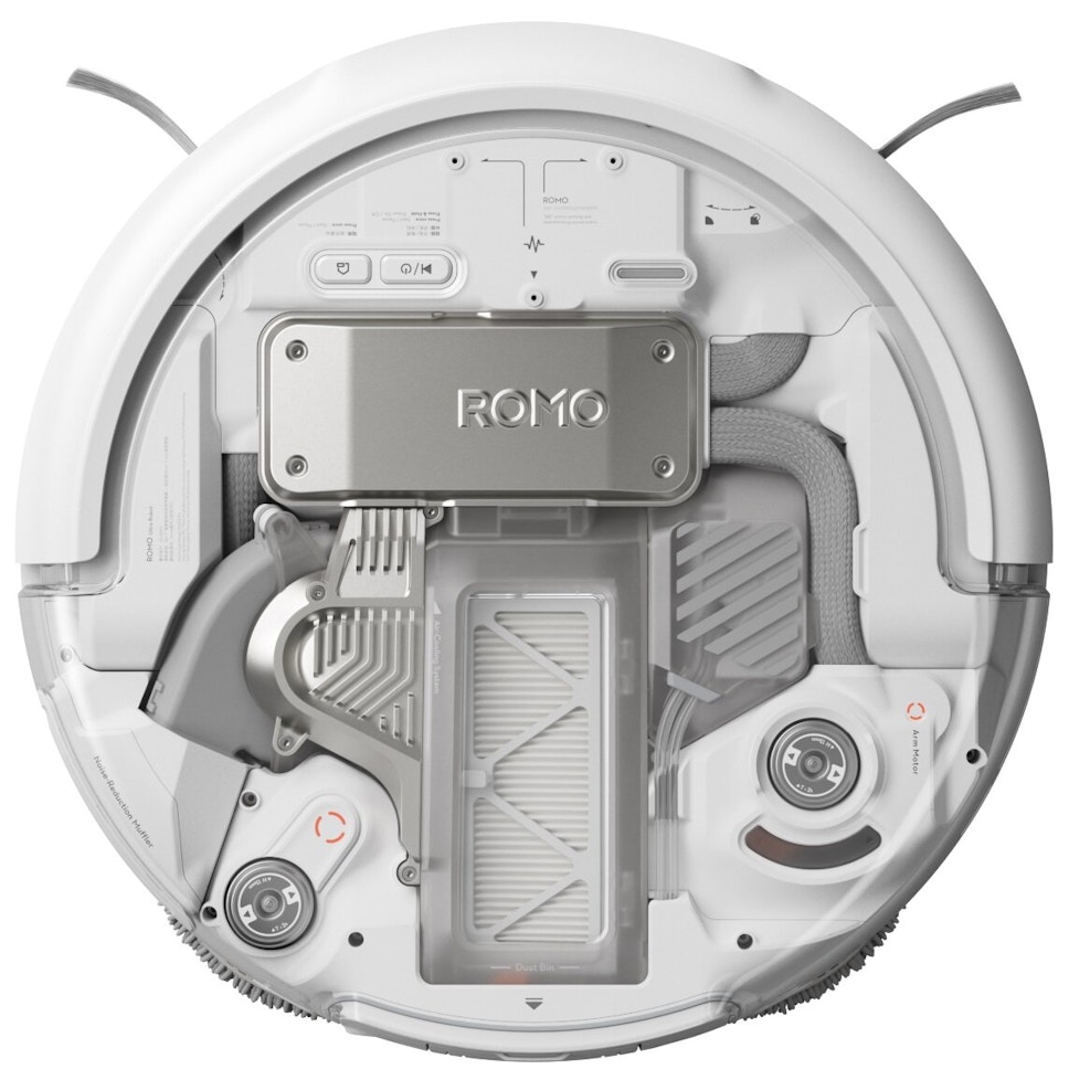 Robot sprzątający DJI Romo P