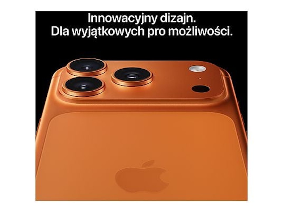 Apple iPhone 17 Pro 256 GB Głębinowy błękit Apple iPhone 17 Pro 256 GB Głębinowy błękit