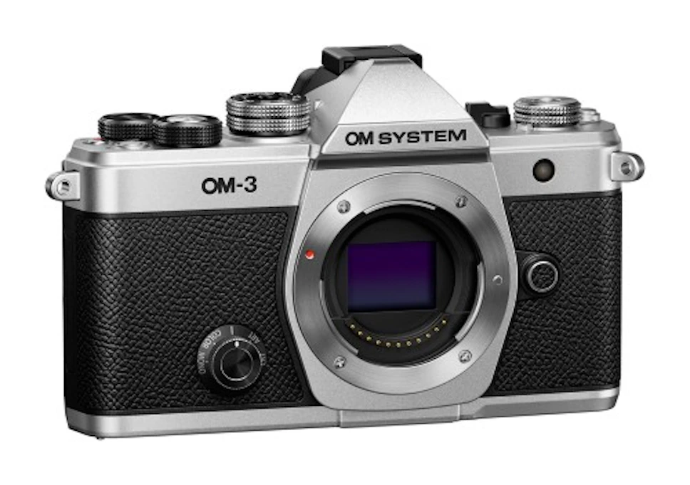 Aparat OM SYSTEM OM-3 body