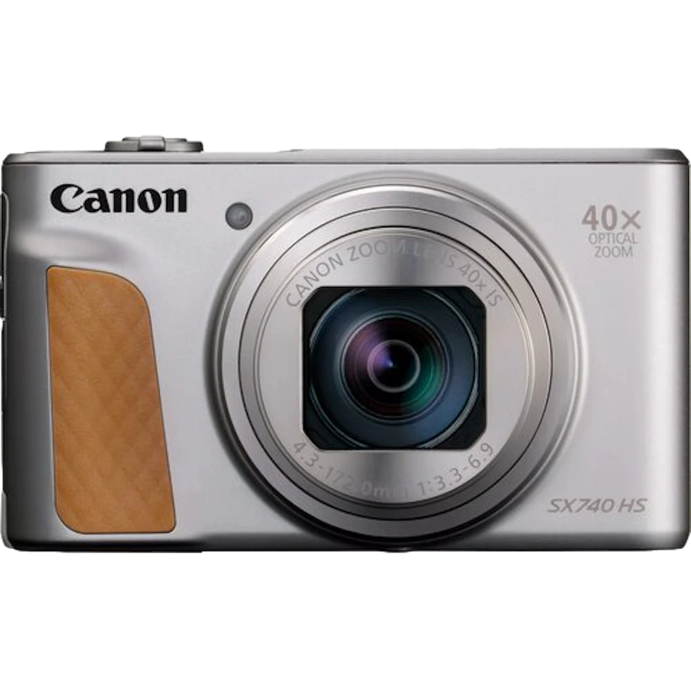 Aparat CANON PowerShot SX740 HS Lite Edition Srebrny