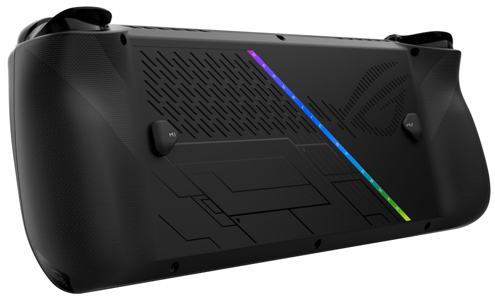 Konsola Asus ROG Ally X 2024 24GB/1TB Czarny Konsola Asus ROG Ally X 2024 24GB/1TB Czarny