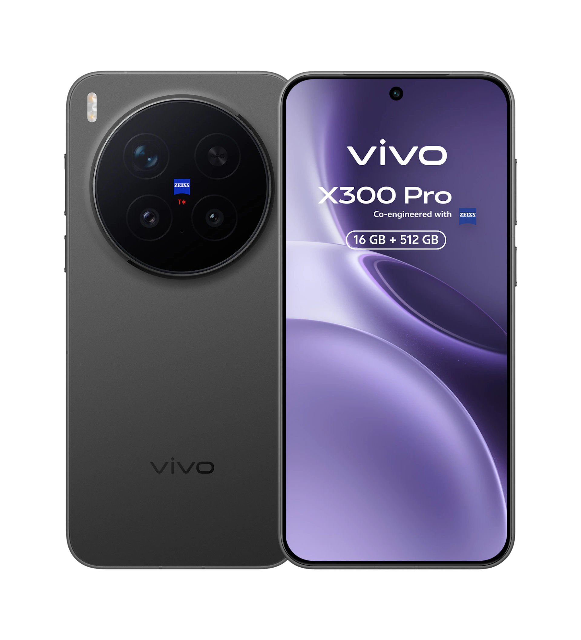 Smartfon VIVO X300 Pro 16/512GB Czarny