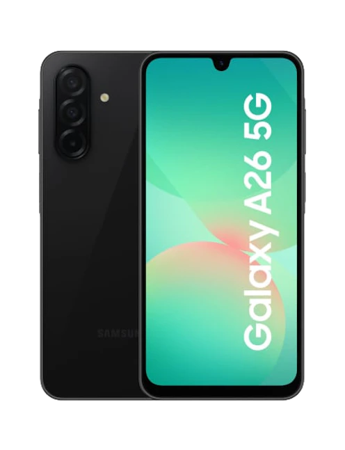 Samsung Galaxy A26 5G 6/128GB Czarny