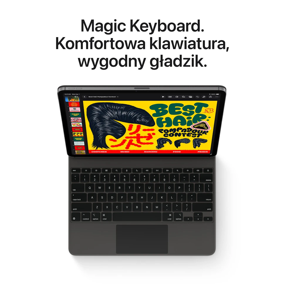 Tablet Apple iPad Air 11" 8 gen. 2026 256 GB Wi-Fi Gwiezdna szarość