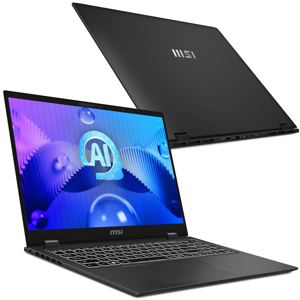 Laptop MSI Prestige 16 AI Studio B1VFG-017PL 16" U7/32GB/1TB/RTX4060