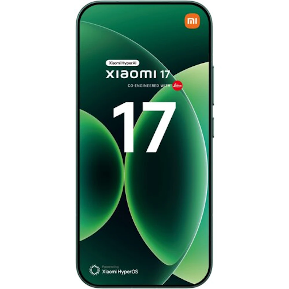 Smartfon XIAOMI 17 5G 12/512GB 6.3" 120Hz Zielony