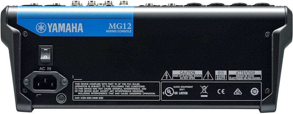 Mikser audio YAMAHA MG12 Mikser audio YAMAHA MG12