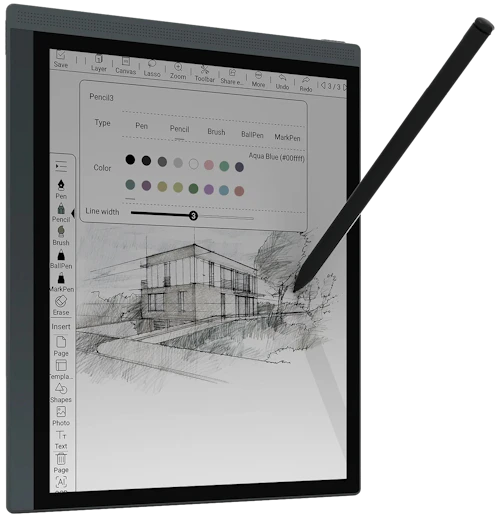 Czytnik e-booków BIGME B1051C Lite CL 10.3" Czarny