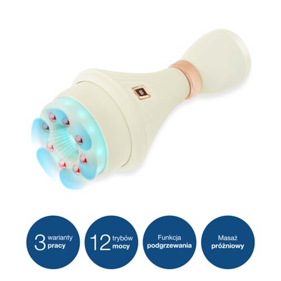 Masażer antycellulitowy MEDIVON Halley 2