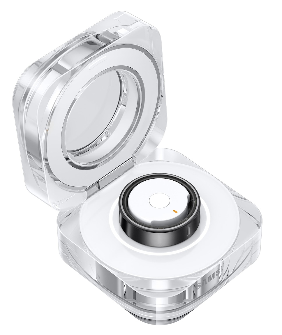 Smartring Samsung Galaxy Ring 55mm Tytanowo-czarny