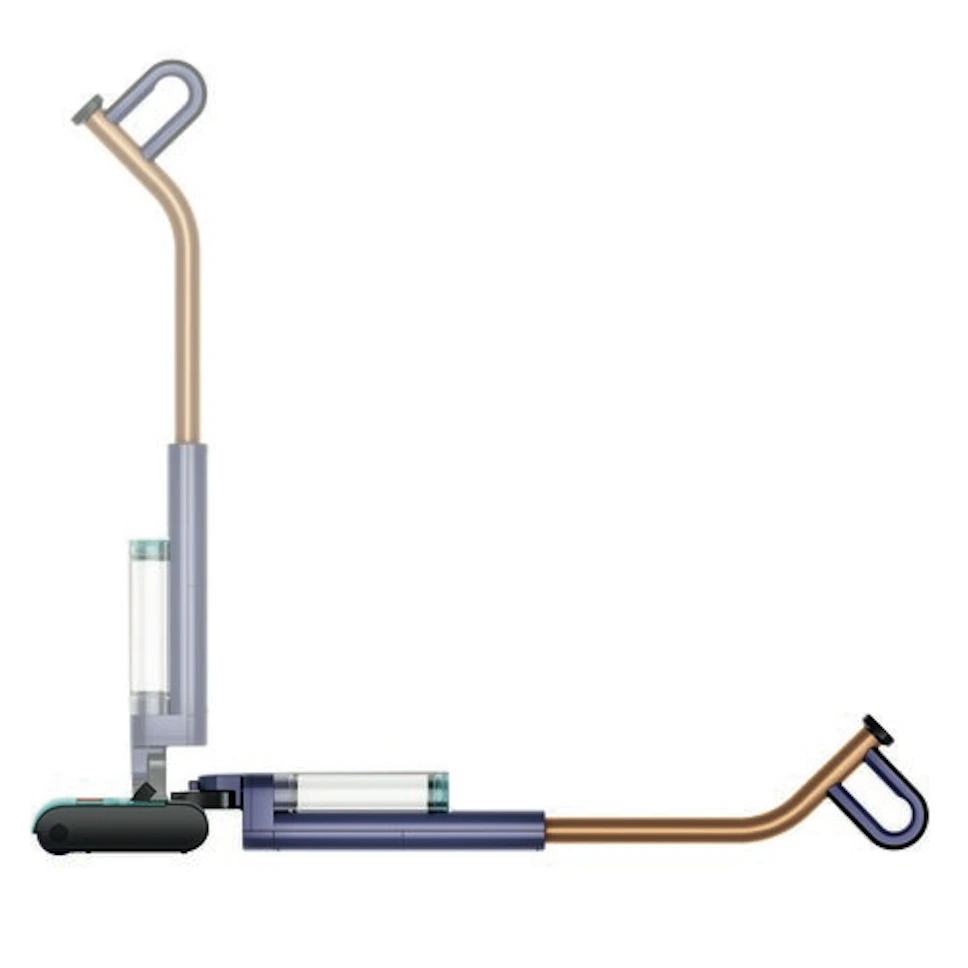 Wysokoobrotowy mop elektryczny DYSON Clean+Wash Hygiene