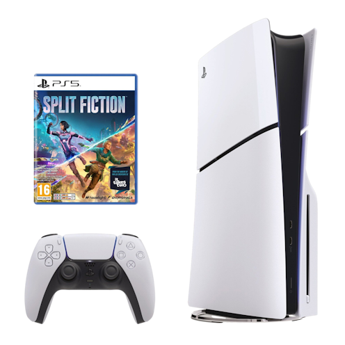 Konsola Sony PlayStation 5 Slim + Split Fiction Gra PS5