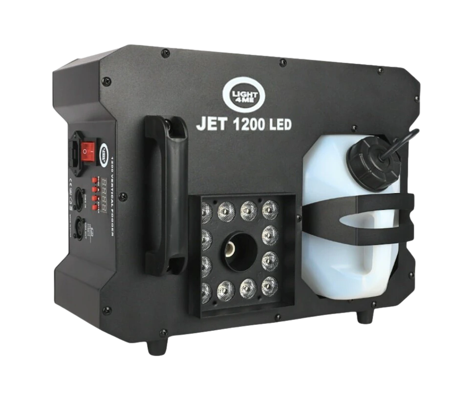 Wytwornica dymu LIGHT4ME Jet 1200 LED