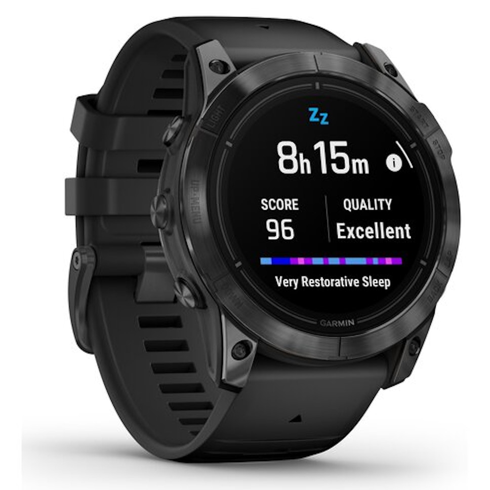 Zegarek sportowy GARMIN Epix Pro (Gen 2) 51mm Czarny