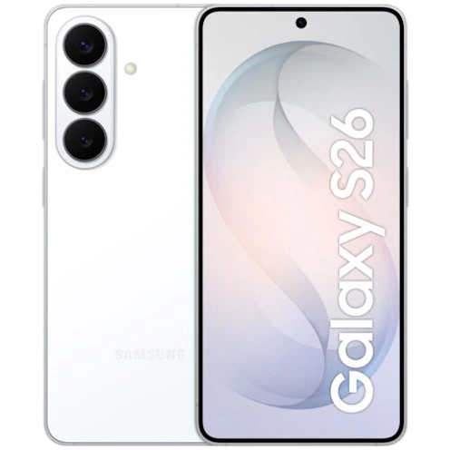 Smartfon SAMSUNG Galaxy S26 5G 12/256GB 6.3" 120Hz Biały