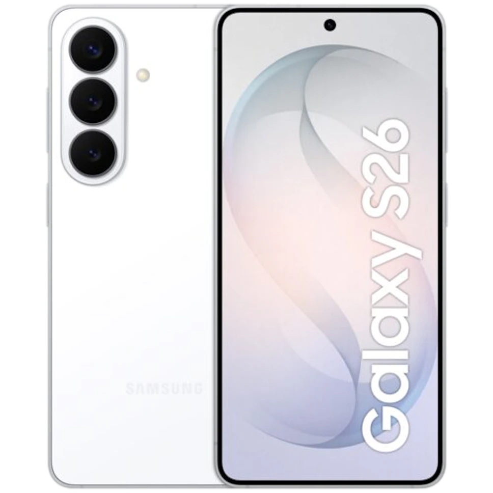Smartfon SAMSUNG Galaxy S26 5G 12/256GB 6.3" 120Hz Biały