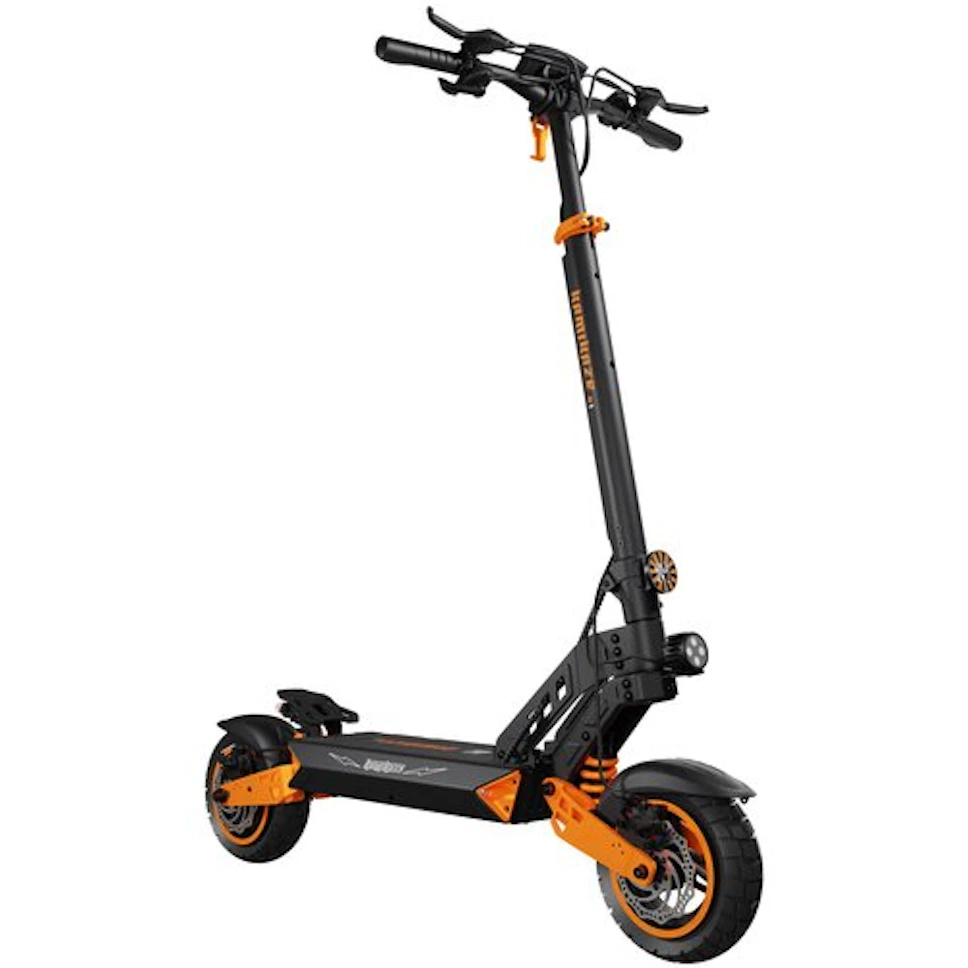 Hulajnoga elektryczna KAMIKAZE K1 60km 1000W 10" Czarny