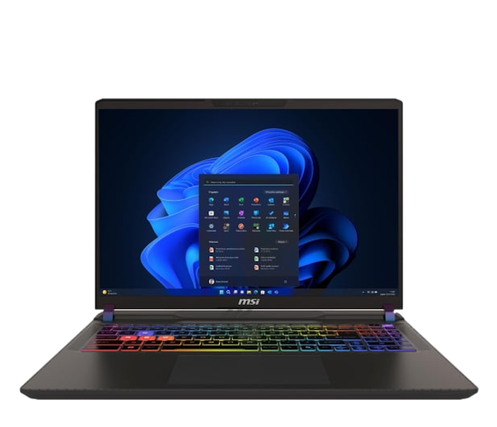 MSI Vector 16 HX AI Ultra 7 255HX/16GB/1TB/Win11 RTX 5070Ti