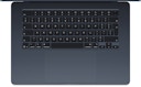 Laptop Apple MacBook Air 2025 15.3" Retina M4 16GB 256GB Północ