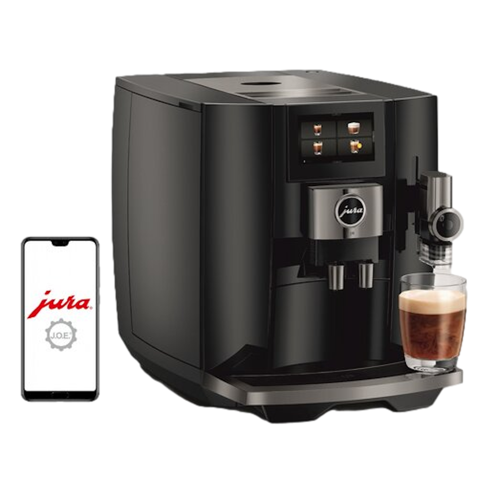 Ekspres JURA J10 Piano Czarny (EA)