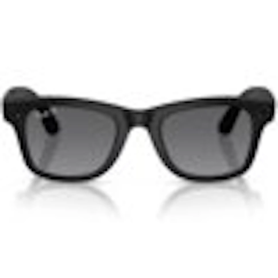 Okulary RAY BAN Meta Wayfarer Gen 2 Czarny mat
