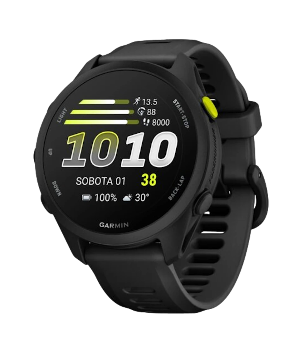 Zegarek sportowy GARMIN Forerunner 70 Czarny