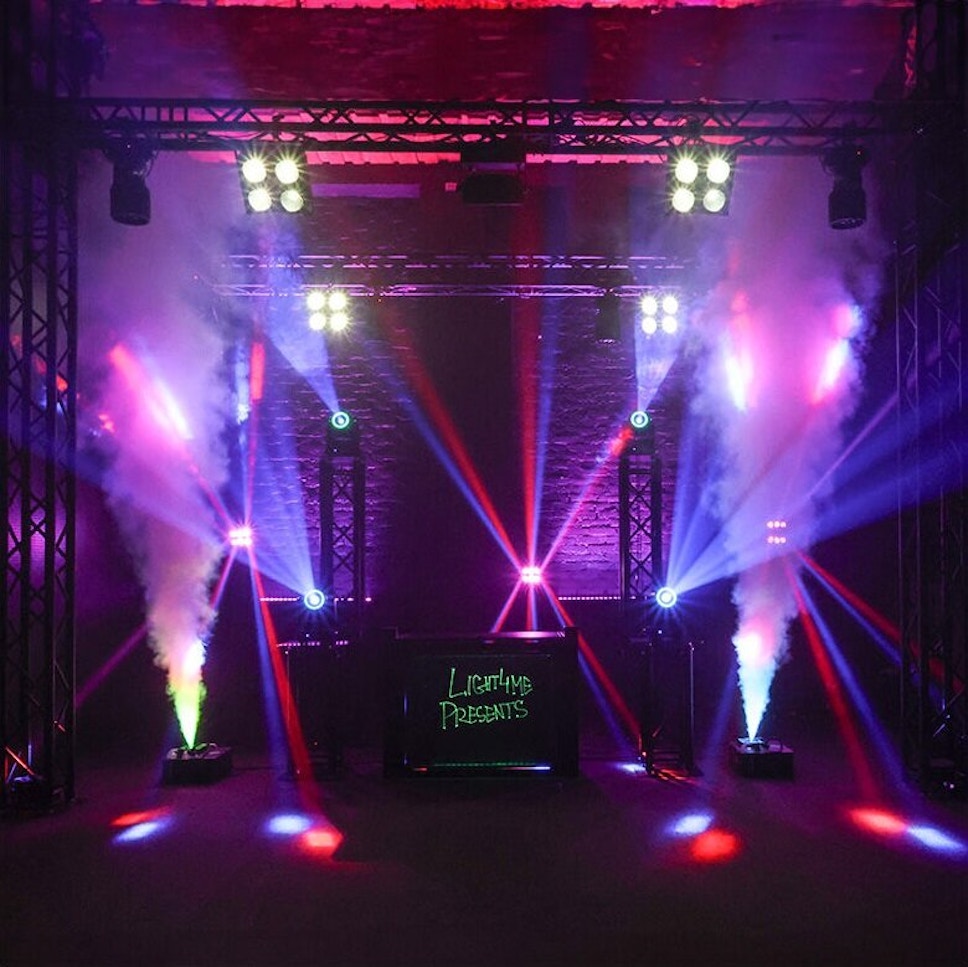 Wytwornica dymu LIGHT4ME Jet 1500 LED