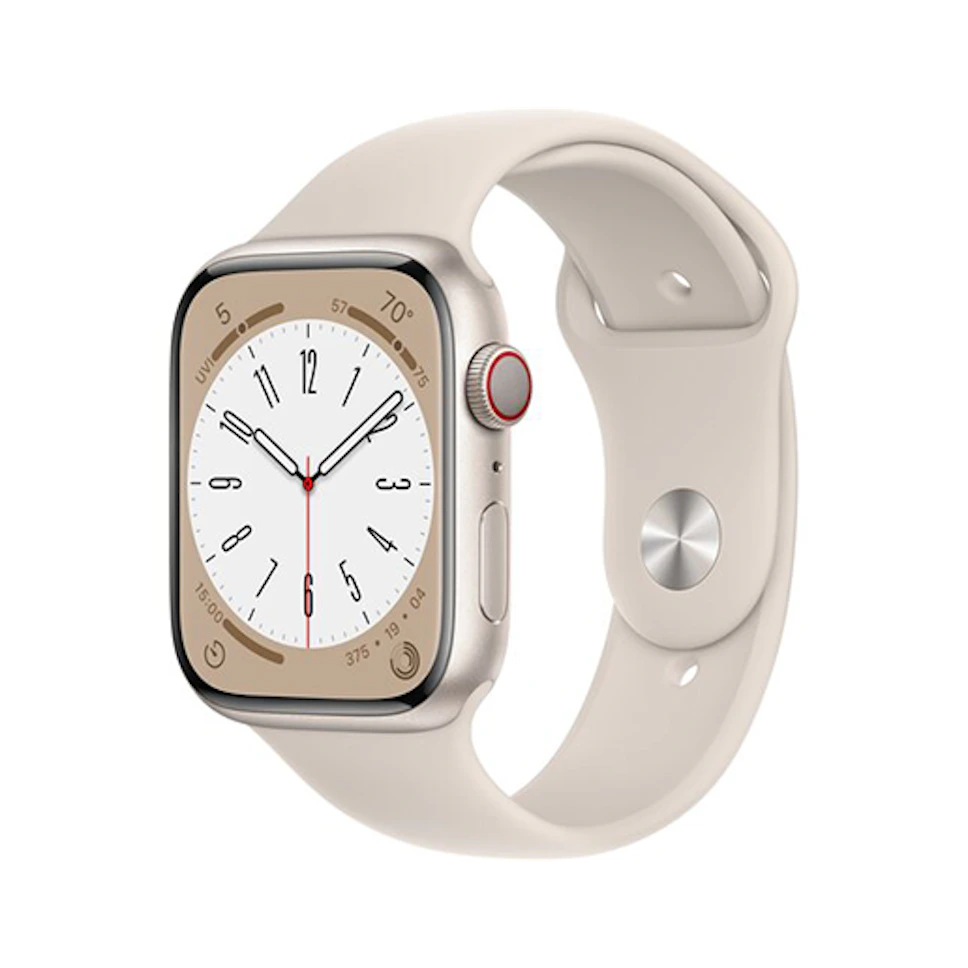 Smartwatch Apple Watch 8 45mm GPS Starlight