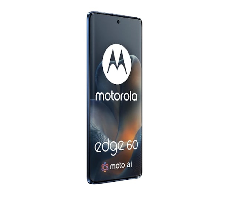 Smartfon MOTOROLA Edge 60 5G 12/256GB 6.67" 120Hz Niebieski