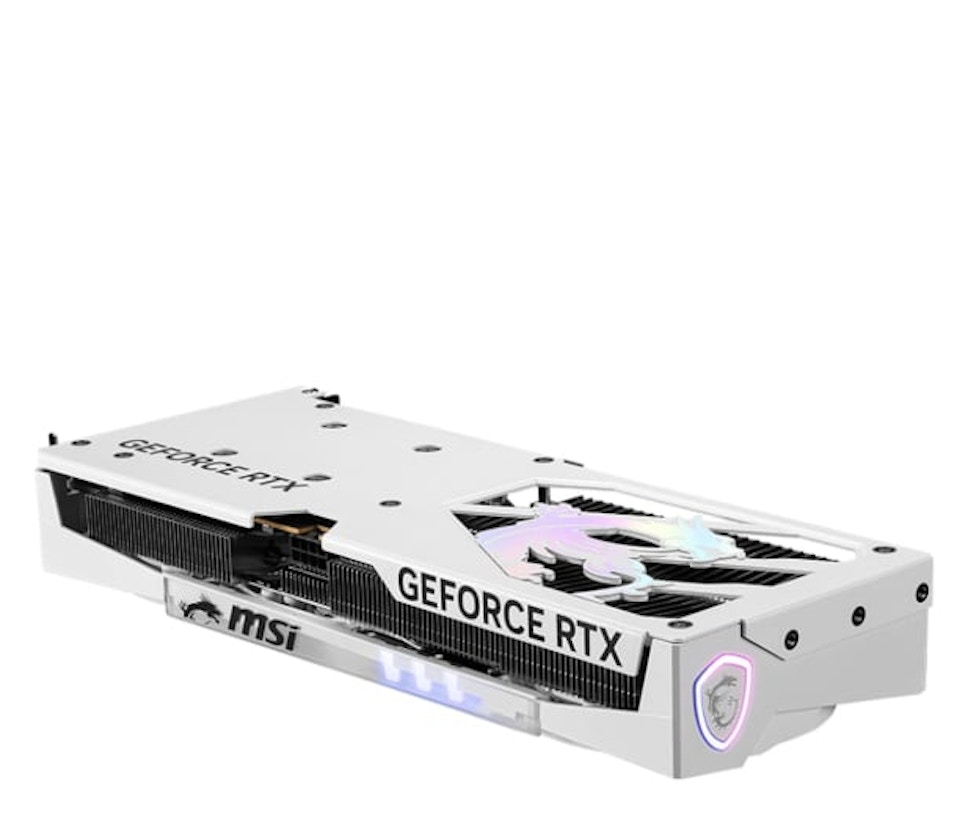 MSI GeForce RTX 5060 Gaming Trio OC White 8GB GDDR7 DLSS4