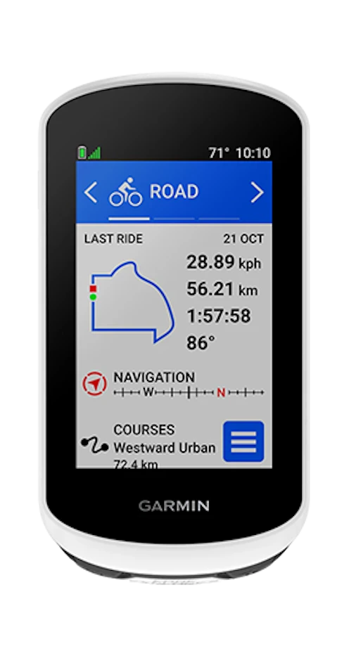 Licznik rowerowy Garmin Edge Explore 2 topo