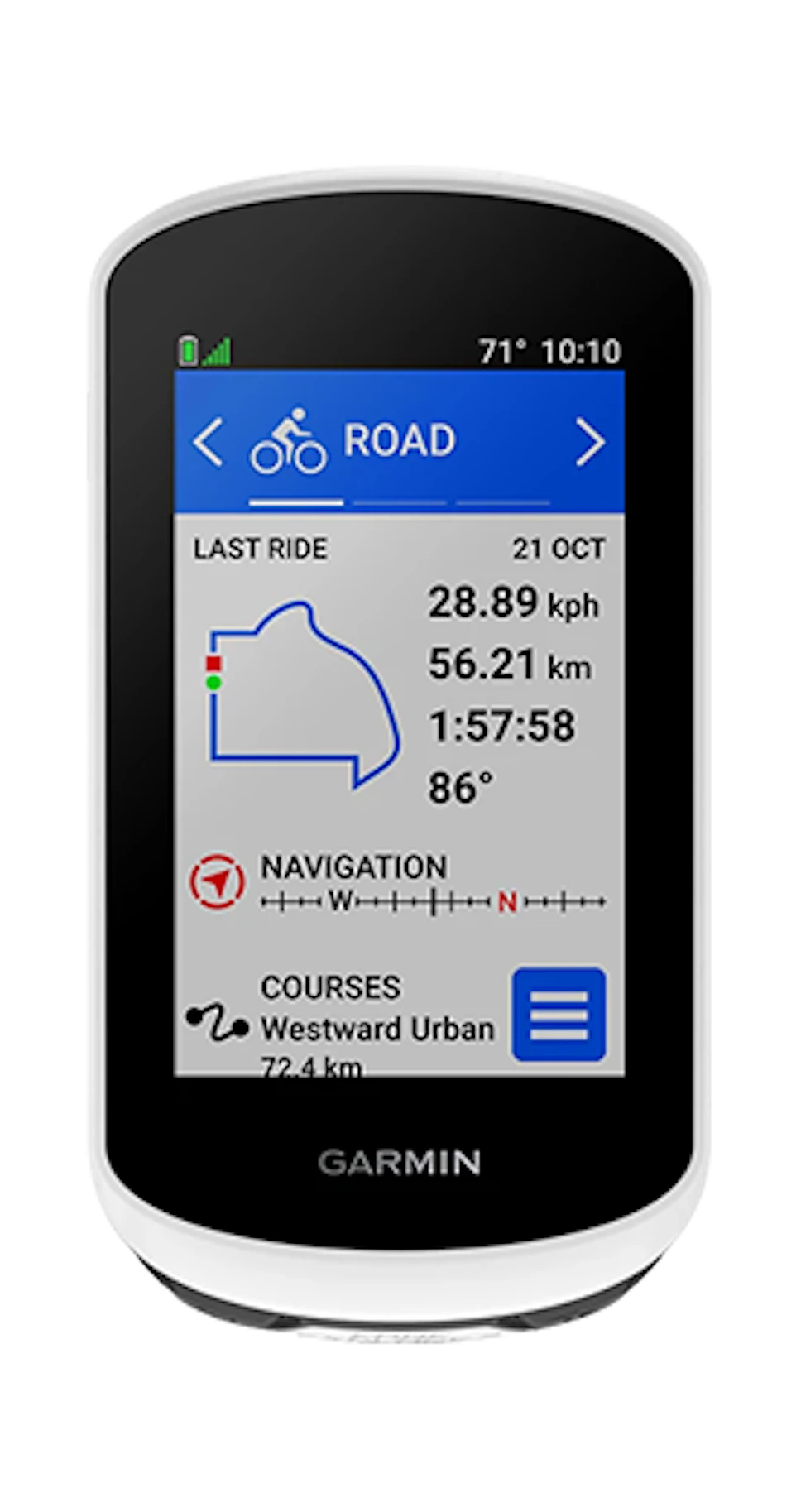 Licznik rowerowy Garmin Edge Explore 2 topo