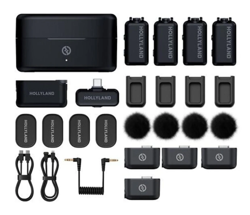Hollyland Lark Max 2 Combo (4 mikrofony)