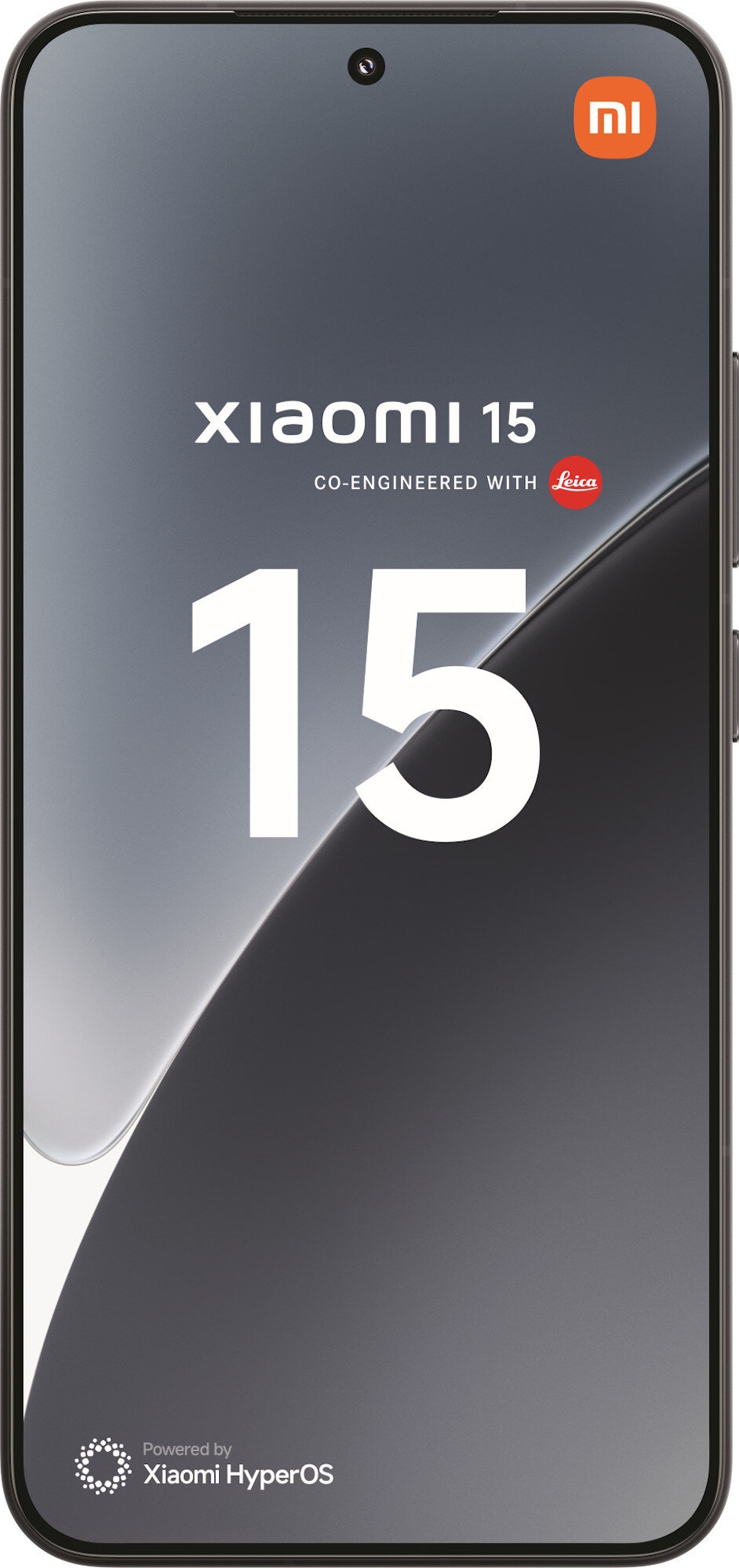 Smartfon XIAOMI 15 5G 12/256GB Czarny