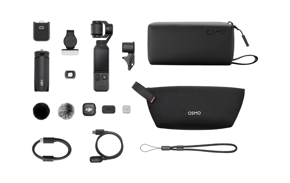 Kamera sportowa DJI Osmo Pocket 4 Creator Combo