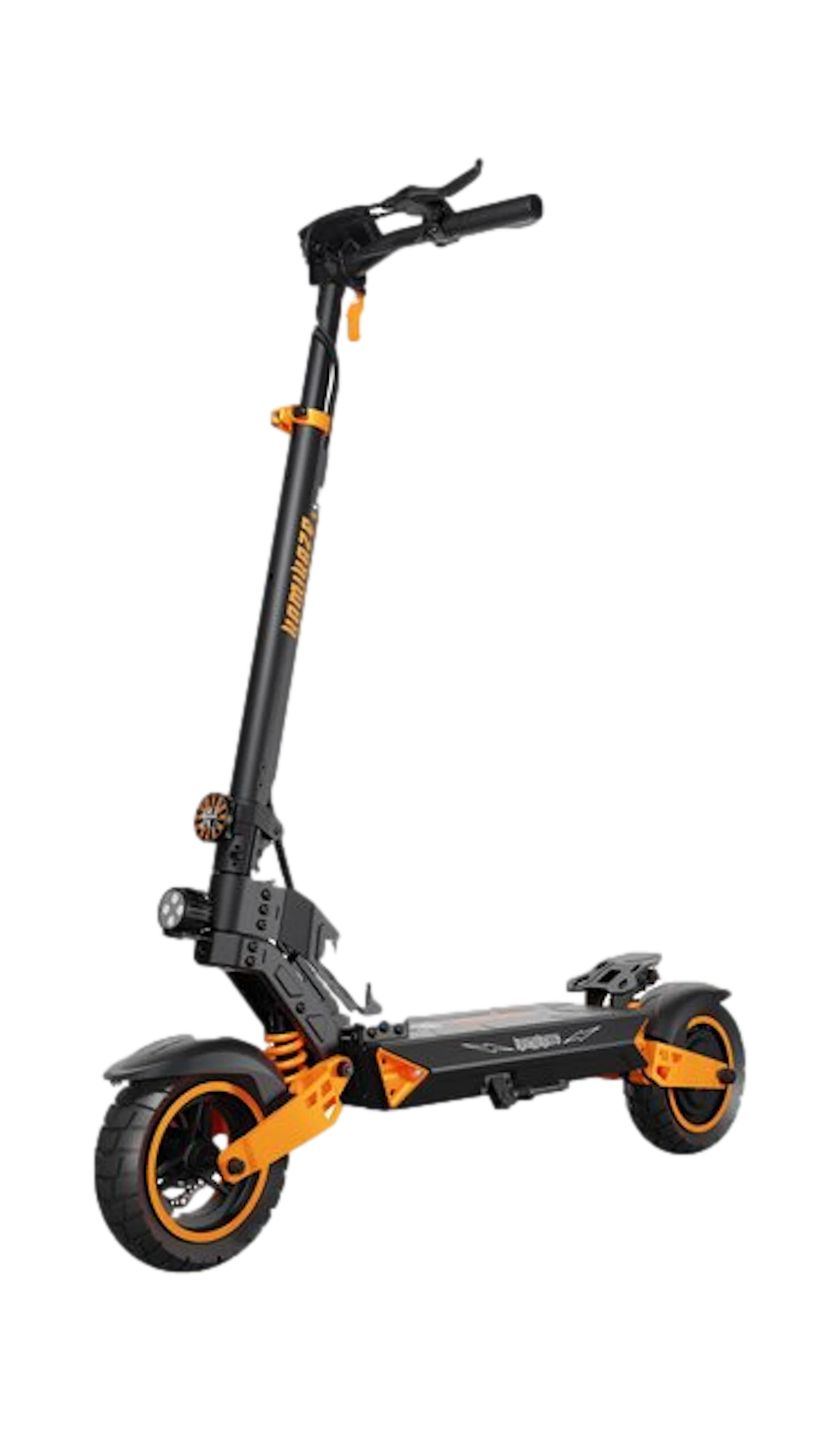 Hulajnoga elektryczna KAMIKAZE K1 Plus 80km 1000W 10" Czarny