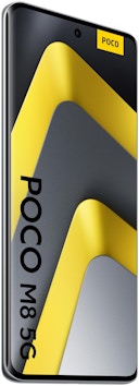 Smartfon XIAOMI Poco M8 5G 8/256GB 6.77" 120Hz Srebrny