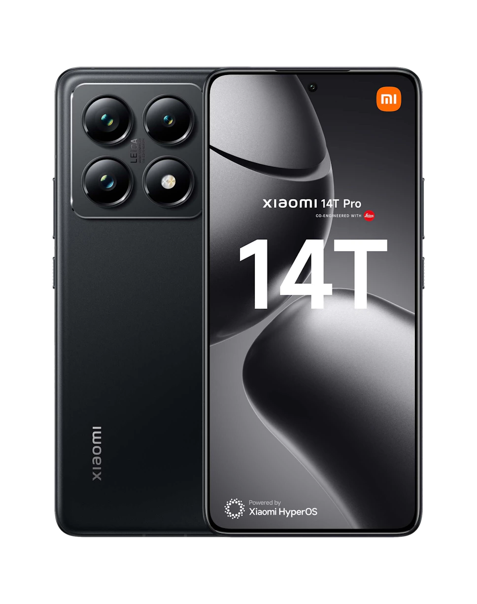 Smartfon XIAOMI 14T Pro 5G 12/512GB Czarny