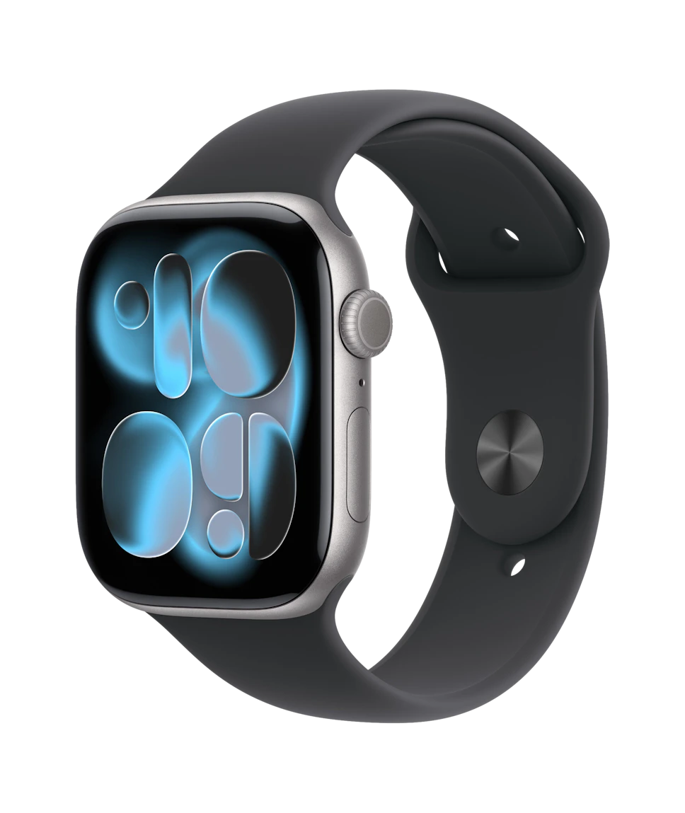 Apple Watch 11 GPS + Cellular 42mm Gwiezdna szarość