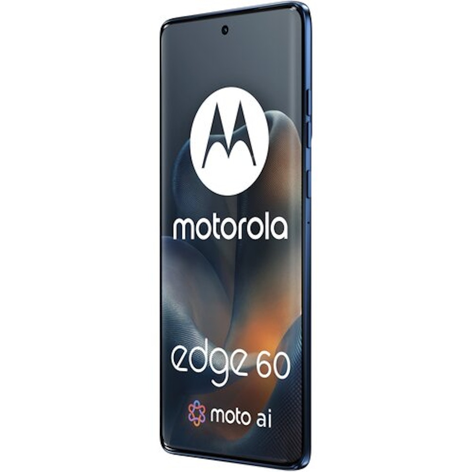 Smartfon MOTOROLA Edge 60 5G 12/512GB 6.67" 120Hz Niebieski Smartfon MOTOROLA Edge 60 5G 12/512GB 6.67" 120Hz Niebieski