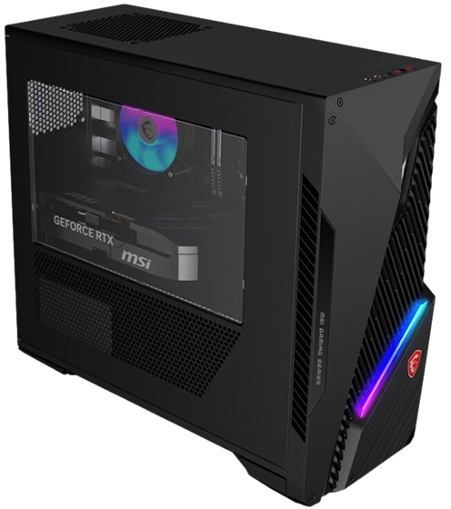 Komputer MSI MAG Infinite S3 14NVL5-3066EU i5-14400F 32GB RAM 1TB SSD GeForce RTX5060 DLSS 4 Wi-Fi Windows 11 Home