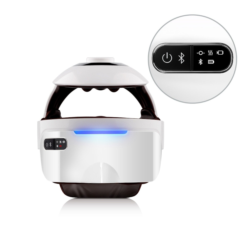 Masażer do głowy Medivon Hebe Pro Biały