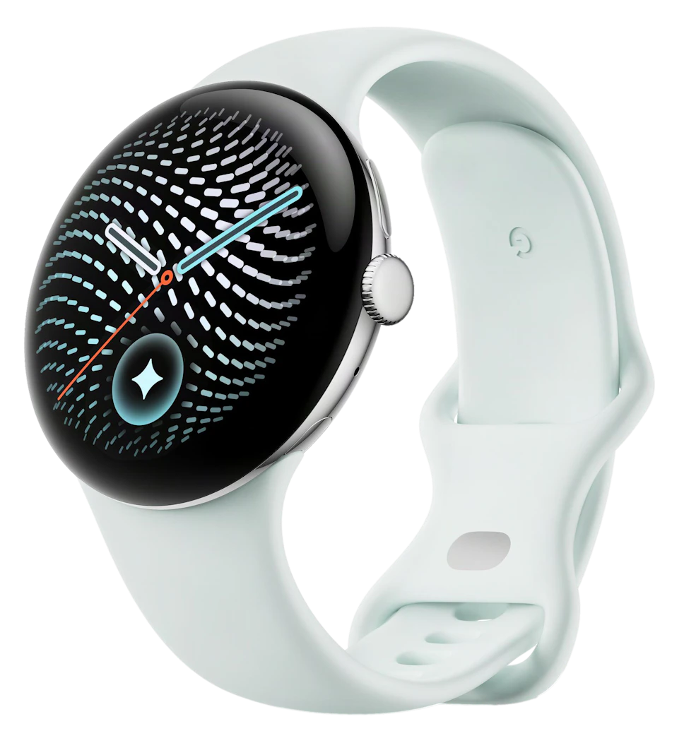 Smartwatch GOOGLE Pixel Watch 5 (45mm) Jasnoszary